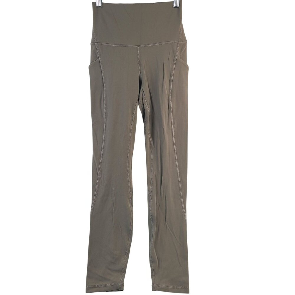 NWOT Lululemon Align High-Rise Yoga Pants With Side Pockets Size 4